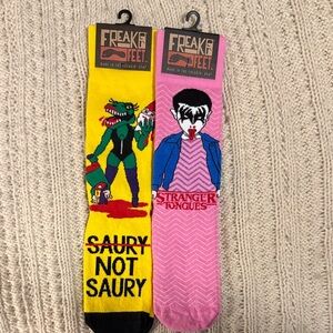 Freak Feet Socks, 2 pairs